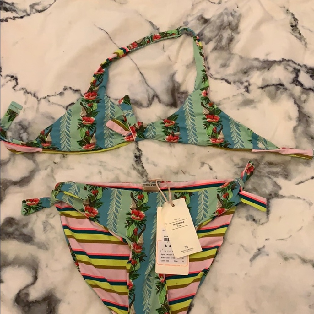 Size 12 reversible suit